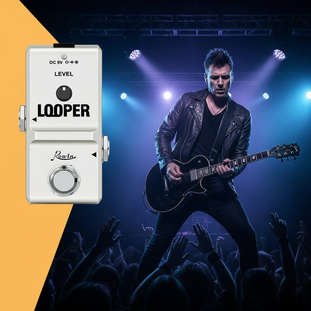 Looper Pedal with USB
