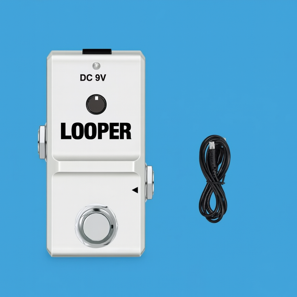 Looper Pedal with USB
