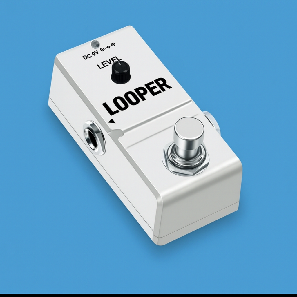 Looper Pedal with USB