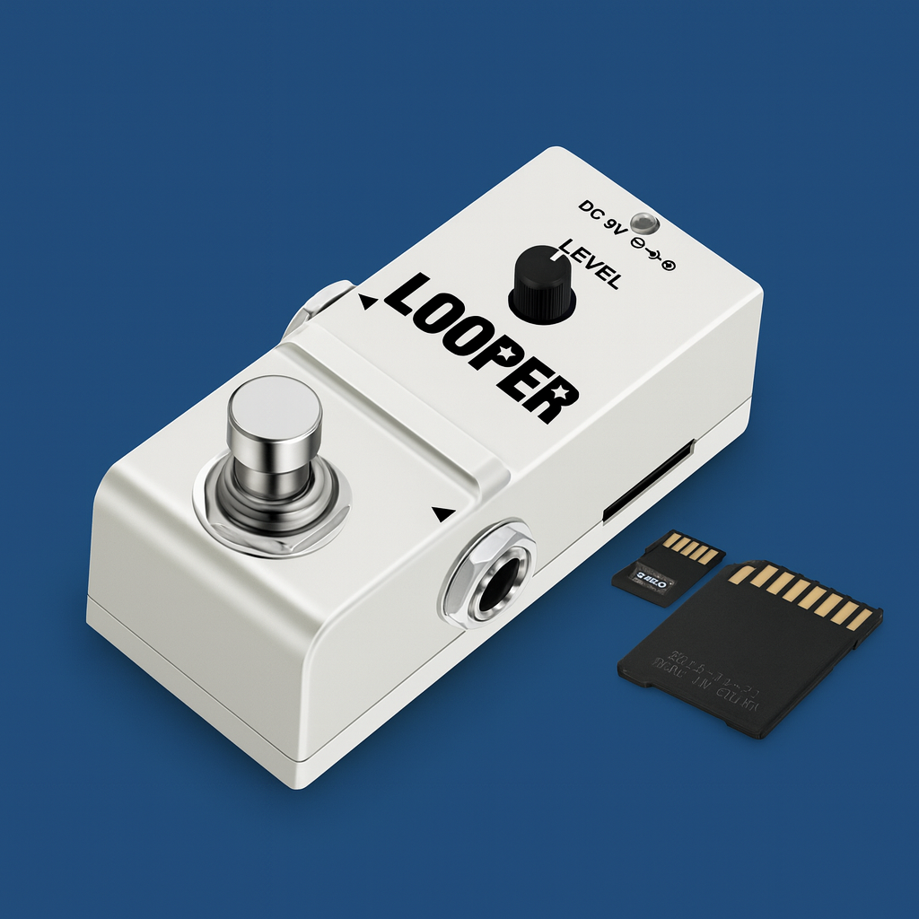 Looper Pedal with USB