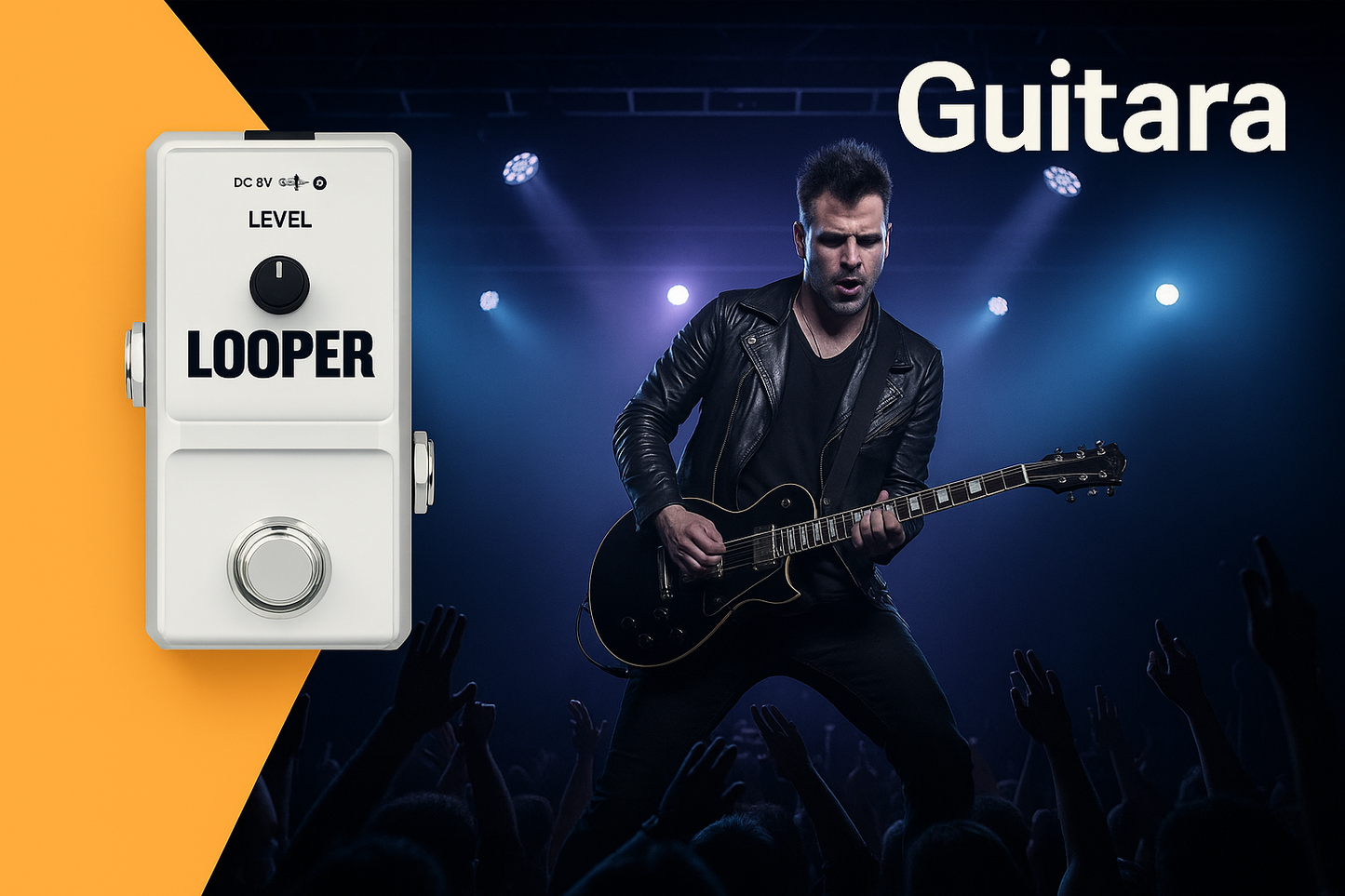Looper Pedal with USB