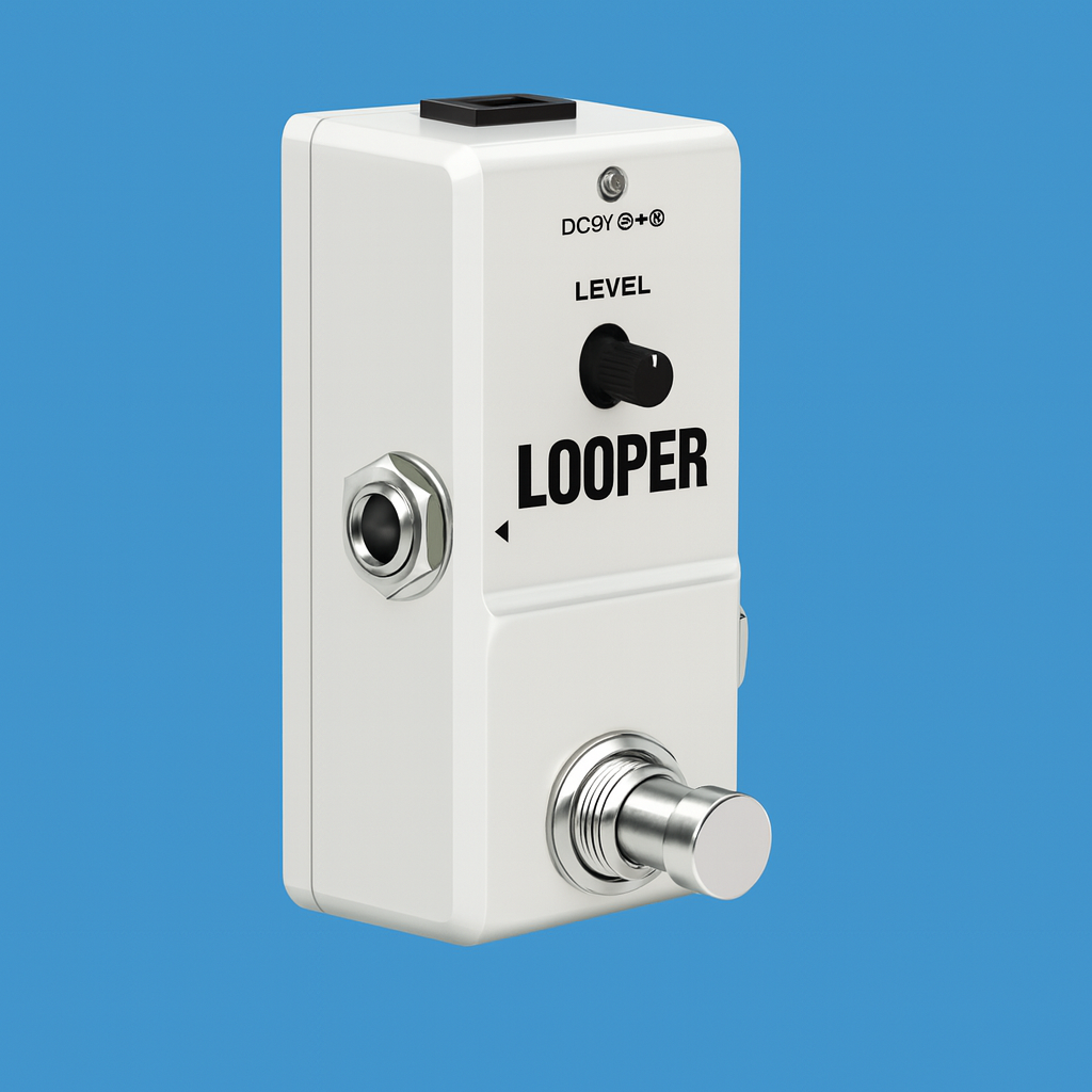 Looper Pedal with USB